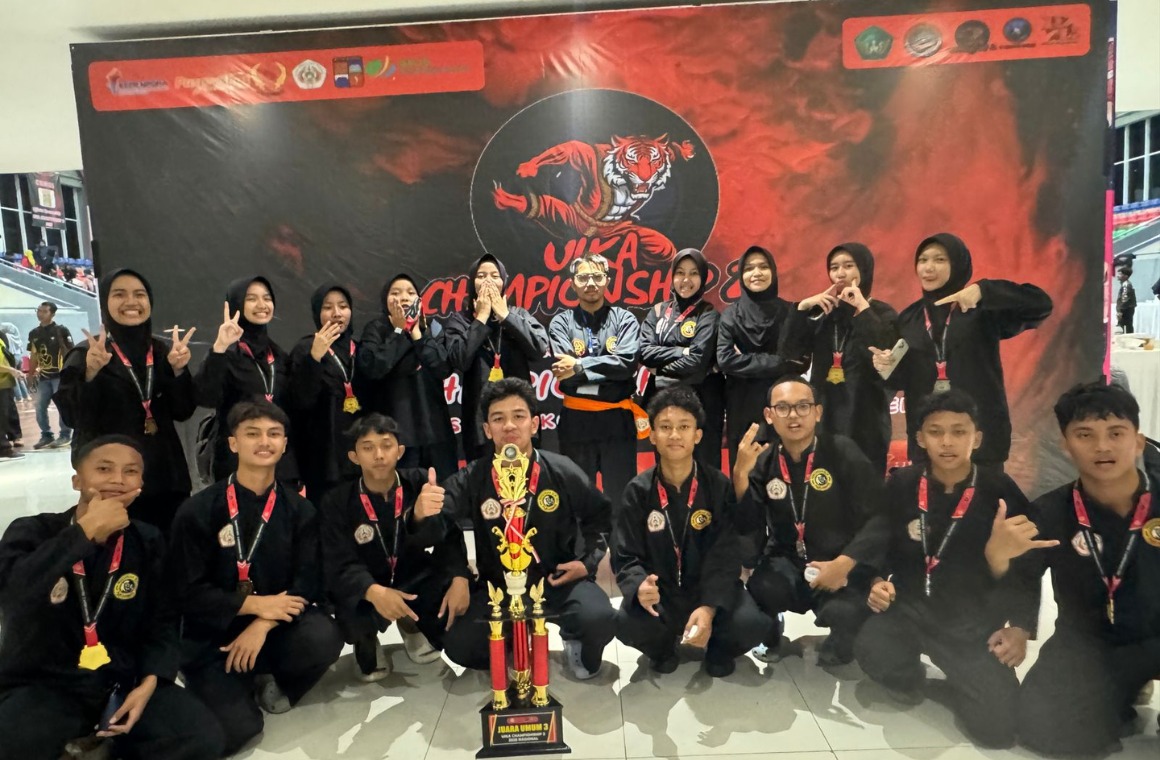 Atlet Ponpes Ar Rahman Sukabumi